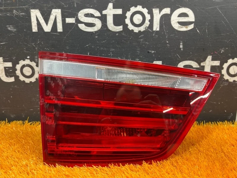 Фонарь крышки багажника BMW X3 2013 7217313 F25 N55B30A, левый