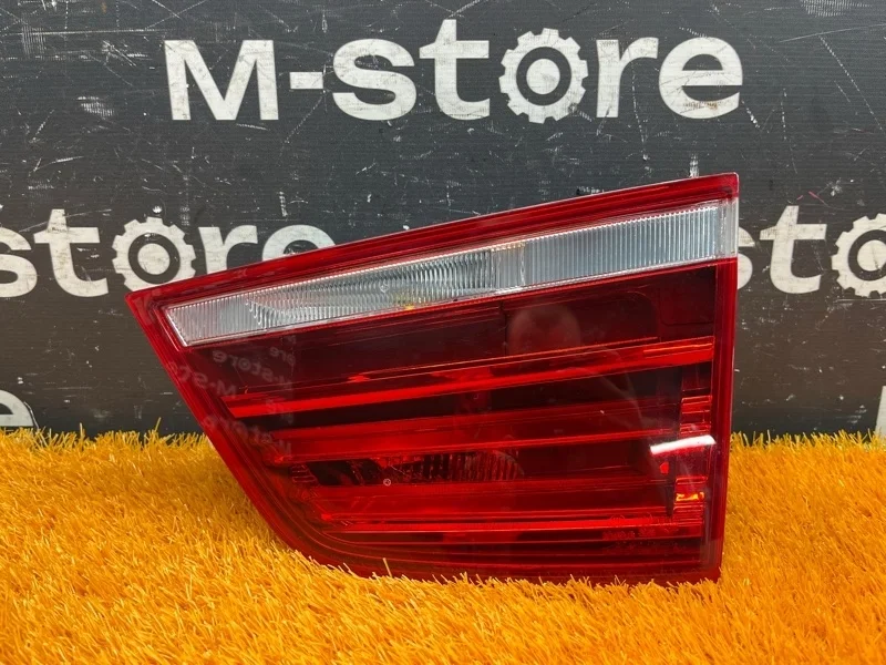 Фонарь крышки багажника BMW X3 2013 7217314 F25 N55B30A, правый