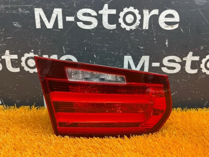 Фонарь крышки багажника Bmw 3-Series 2013 63217372793 F30 N47D20C, левый