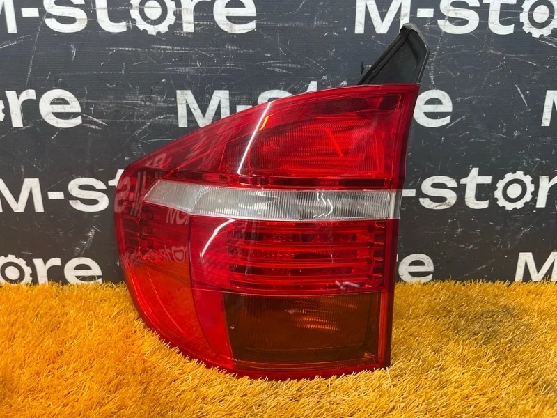 Фонарь задний Bmw X5 2007 7200817 E70 N52B30A, левый