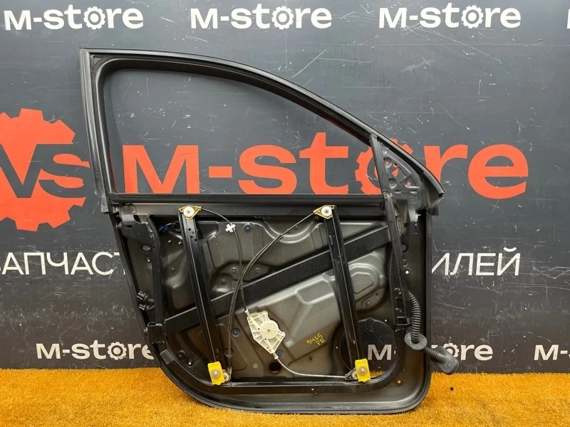 Стеклоподъемник Volkswagen Touareg 2007 7L0837462F 7L BHK, передний правый