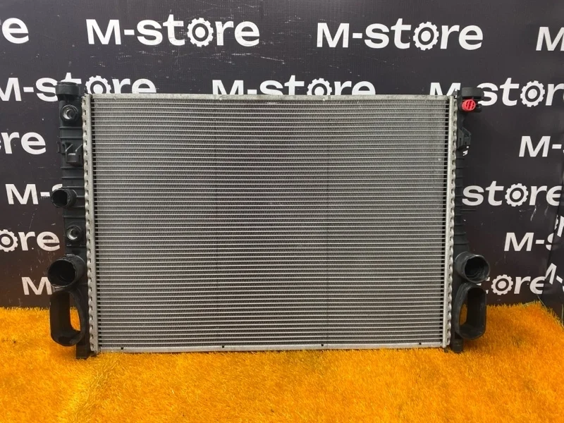 Радиатор ДВС Mercedes-Benz E-Class 2007 A2115001302 W211 272.943