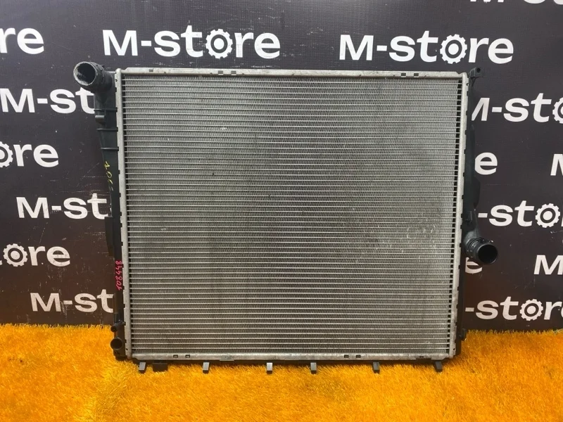Радиатор ДВС Bmw X3 2006 17113400013 E83 M54B30 (306S3)