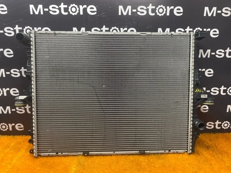 Радиатор ДВС Volkswagen Touareg 2007 7L6121253B 7L BHK