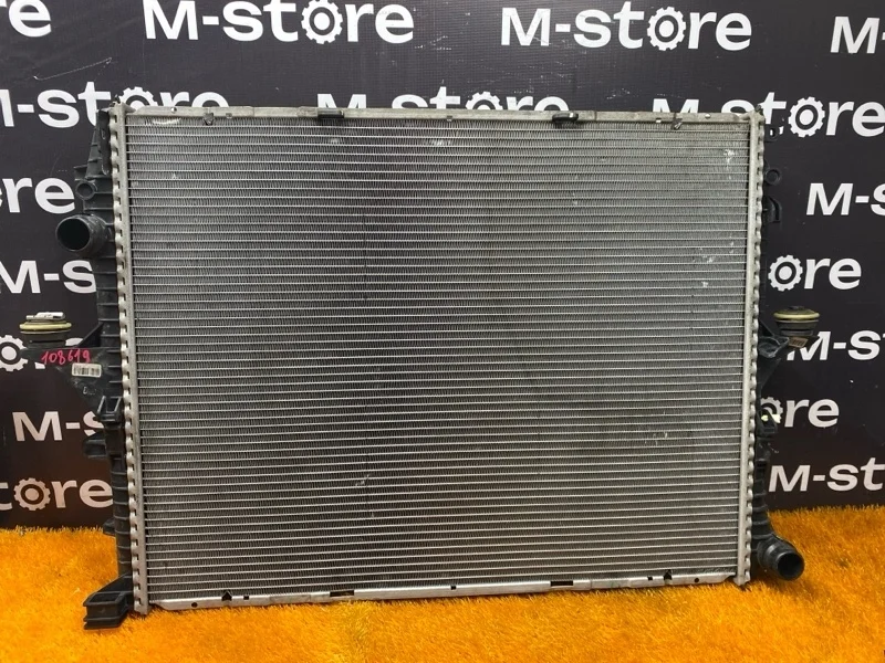 Радиатор ДВС Audi Q7 2012 7L6121253B 4LB CJT