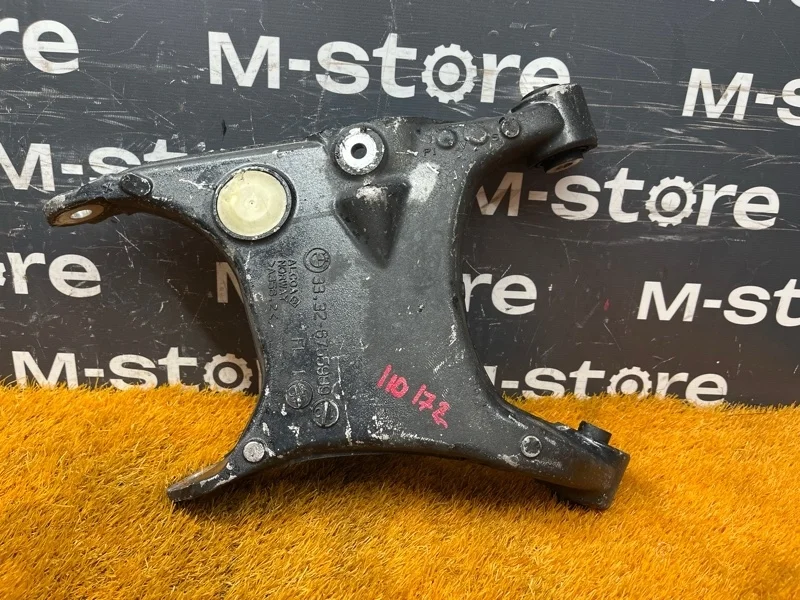 Рычаг подвески нижний BMW 5-Series 2006 33326755989 E60 N52B25A, задний левый