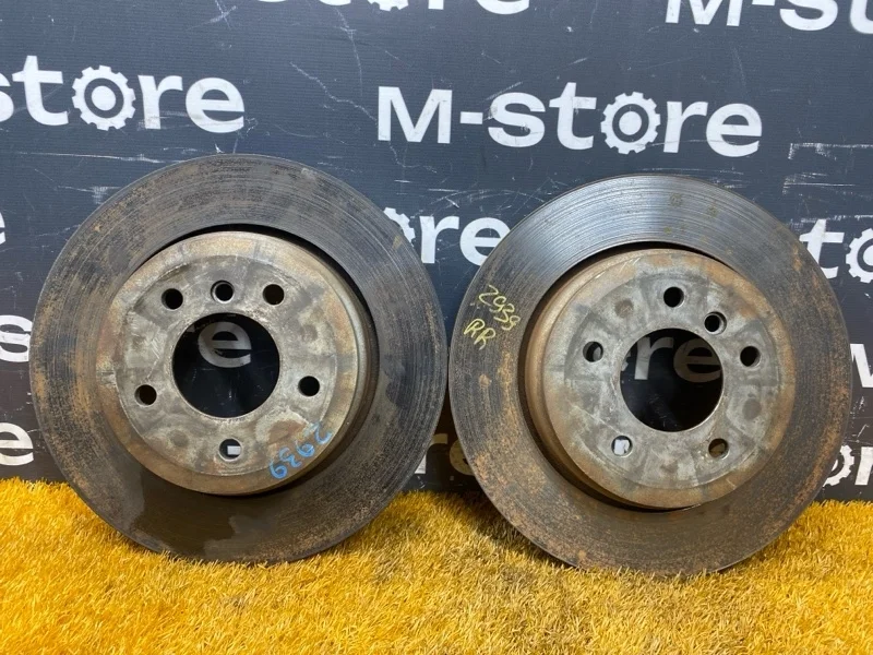 Диск тормозной Bmw 5-Series 2006 6753215 E60 N52B25A, задний