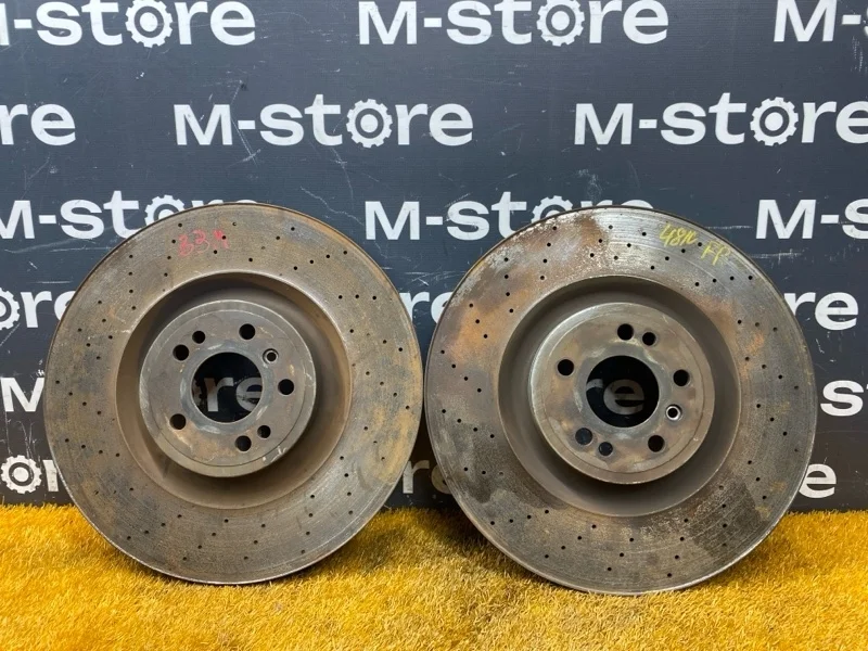 Диск тормозной Mercedes-Benz M-Class 2012 A1664210912 W166 276.955, передний