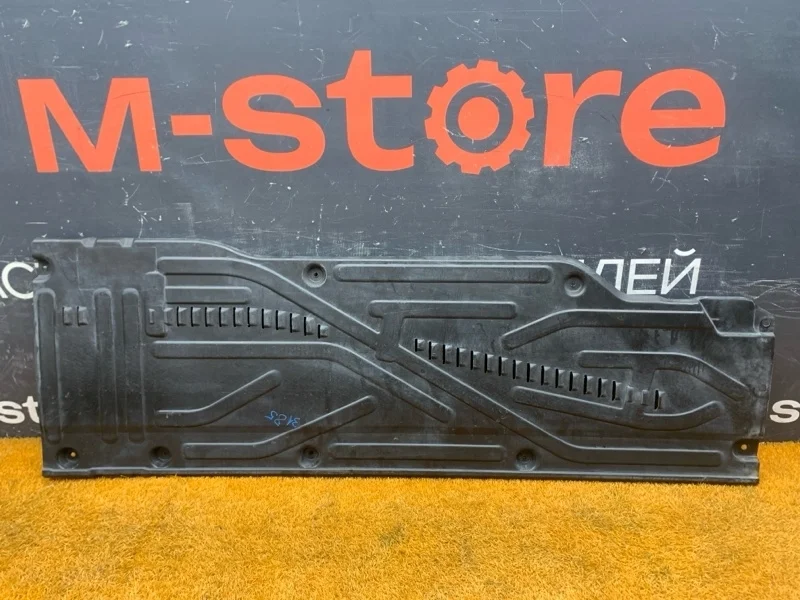 Защита днища кузова Mercedes-Benz S-Class 2003 A2206190138 W220 113.960, левая