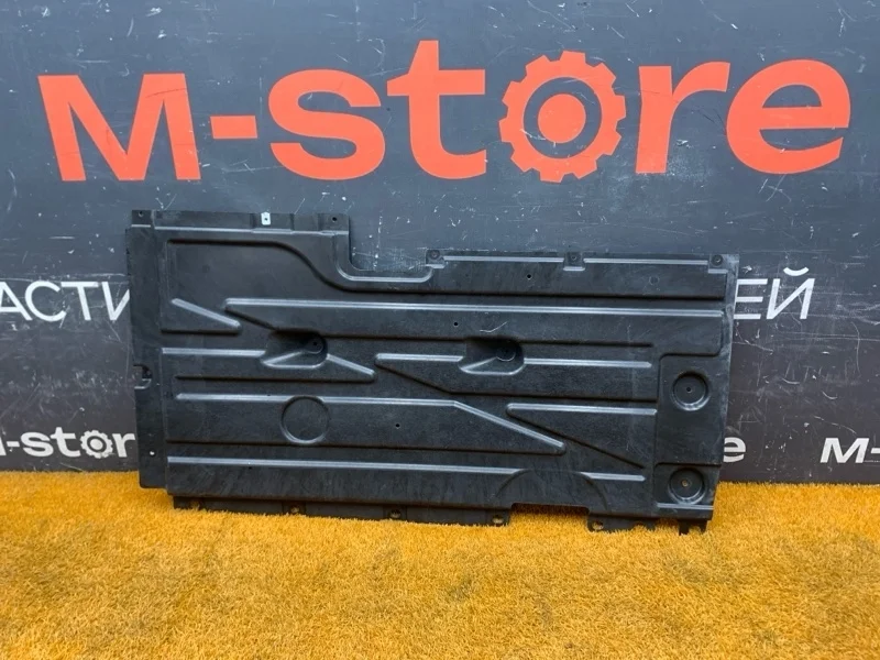 Защита днища кузова Bmw 3-Series 2013 51757213671 F30 N47D20C, передняя левая