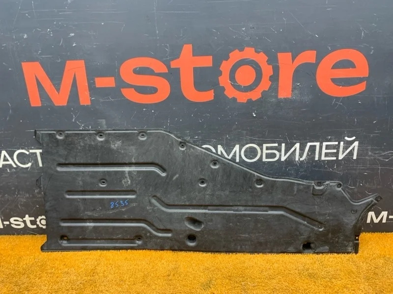 Защита днища кузова BMW 7-Series 2007 51717020533 E66/E65 N62B48B, левая