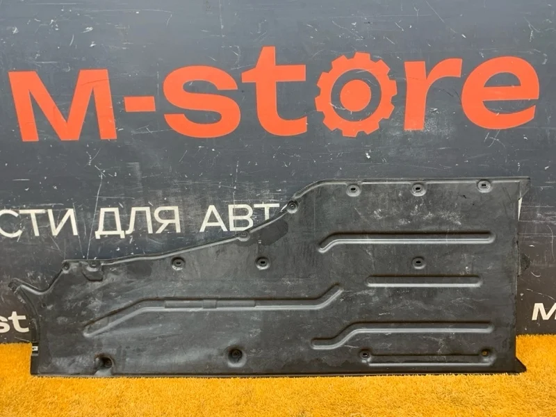 Защита днища кузова BMW 7-Series 2007 51717020534 E66/E65 N62B48B, правая