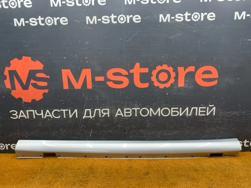 Накладка на порог Mercedes-Benz E-Class 2005 A2116980154 W211 272.943, левая