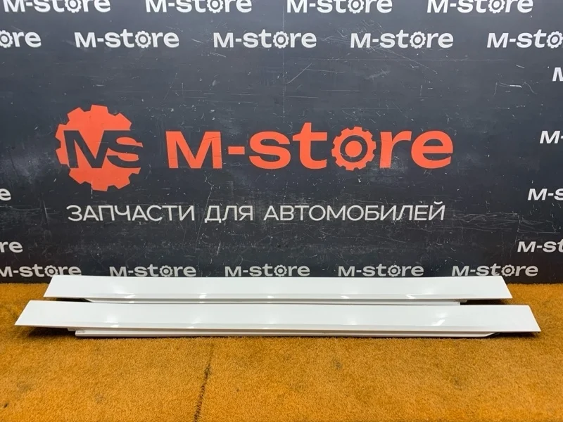 Накладка на порог Bmw 7-Series 2007 51777145436 E66/E65 N62B48B