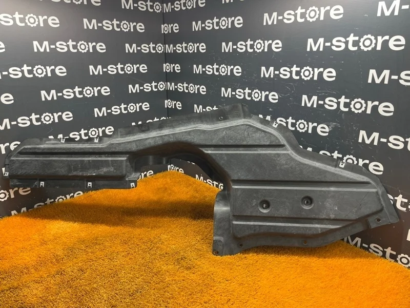 Защита днища кузова Bmw X5 2007 51757171390 E70 N52B30A, левая