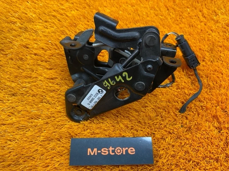 Замок капота Bmw 5-Series 2012 7206453 F10 N20B20B, левый