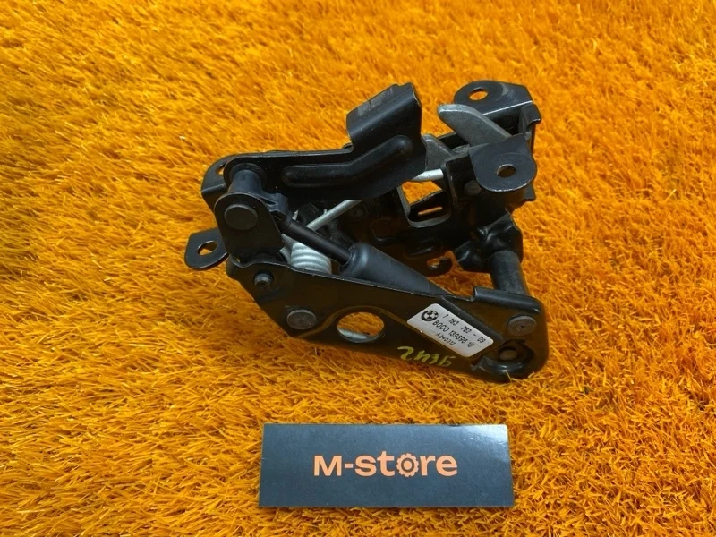 Замок капота Bmw 5-Series 2012 7183762 F10 N20B20B, правый