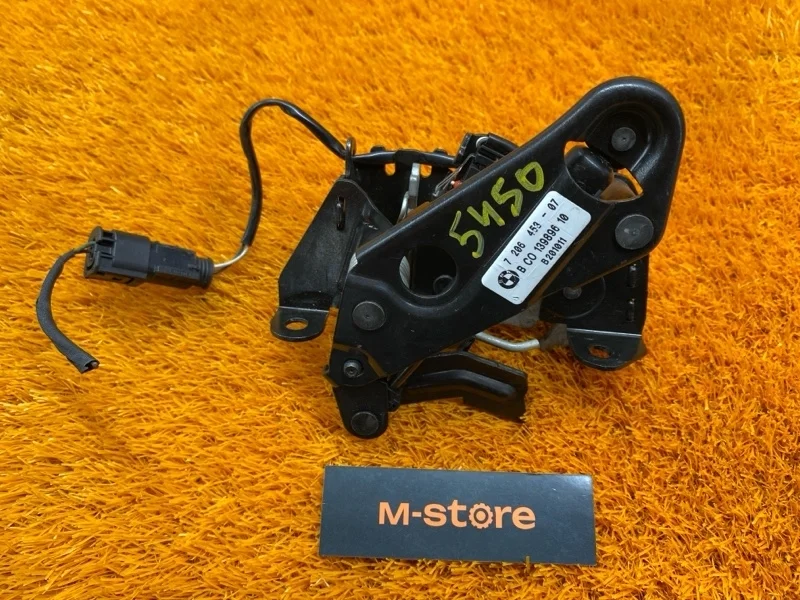 Замок капота Bmw 5-Series 2011 7206453 F10 N20B20A, левый