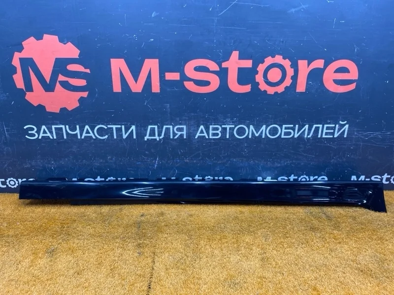 Накладка на порог Bmw 5-Series 2012 51777184774 F10 N20B20A, правая