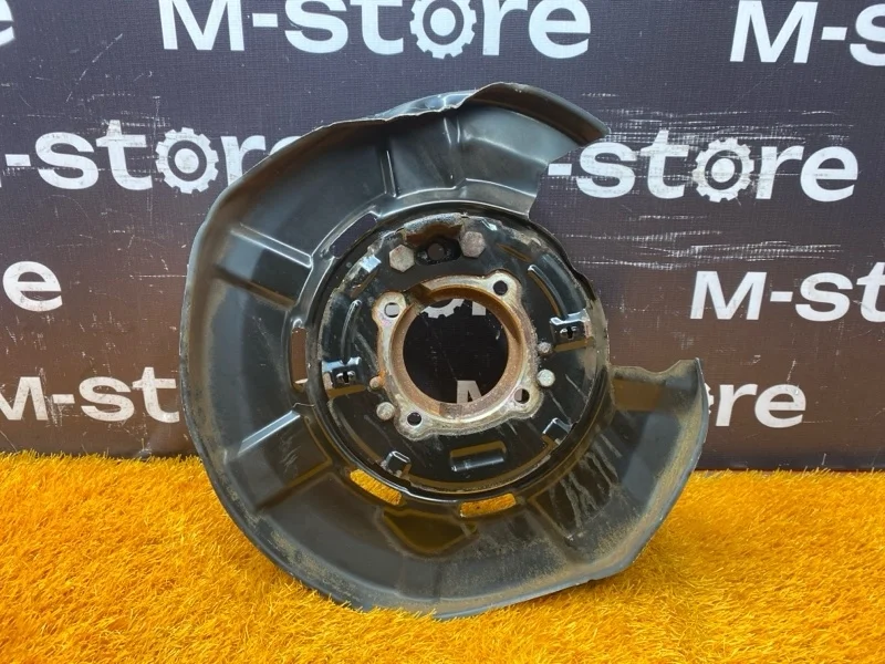 Кулак поворотный BMW X1 2012 33326788049 E84 N20B20A, задний левый