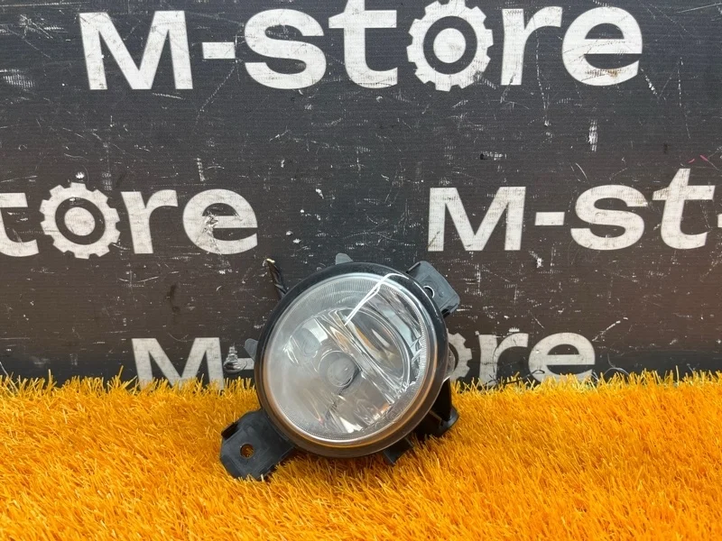 Фара противотуманная Bmw X5 2007 63177184317 E70 N52B30A, левая