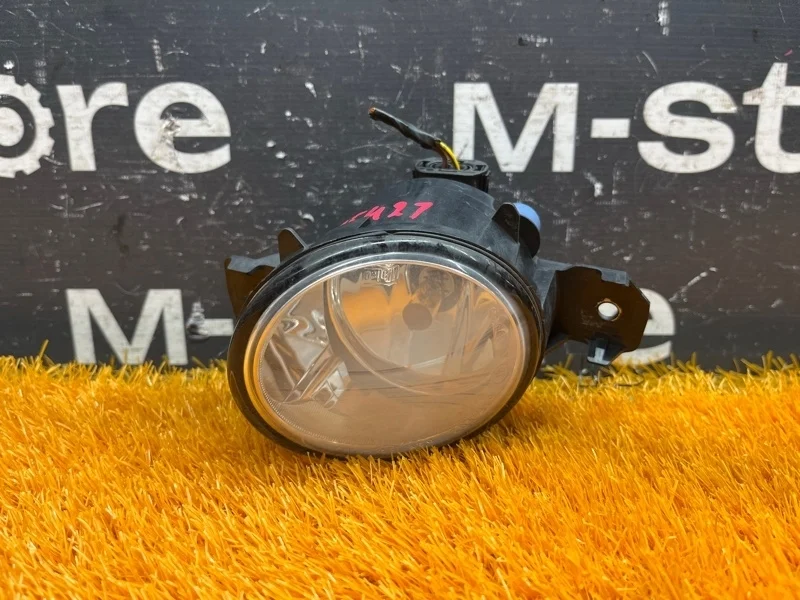 Фара противотуманная Bmw X5 2007 63177184318 E70 N52B30A, правая