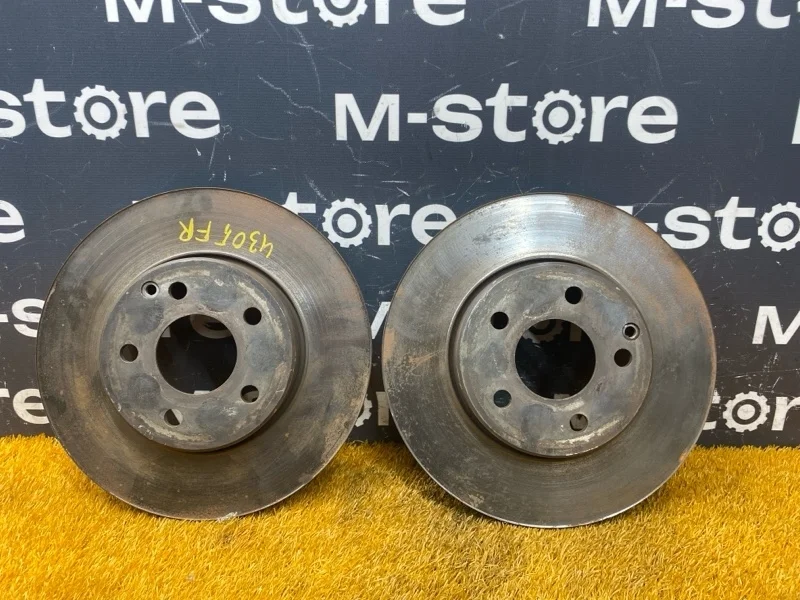 Диск тормозной Mercedes-Benz E-Class 2005 A2114210812 W211 272.943, передний