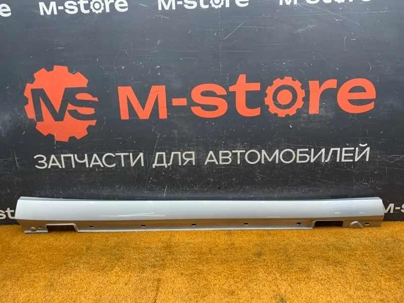 Накладка на порог Mercedes-Benz E-Class 2010 A2126900240 W212 642.850, правая