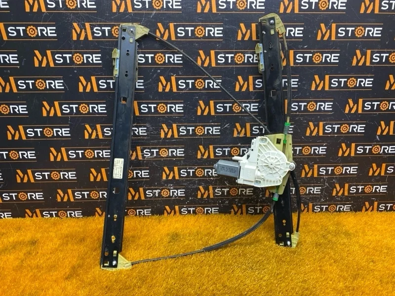 Стеклоподъемник Audi Q7 2011 4L0837462B 4LB CJT, передний правый