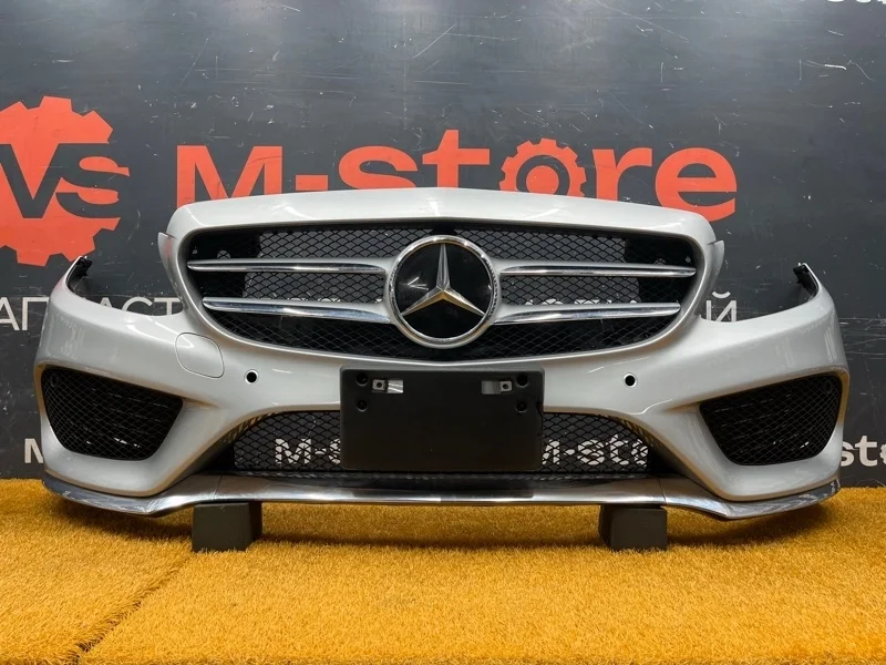 Бампер Mercedes-Benz C-Class 2014 A2058801840 W205 274.920, передний