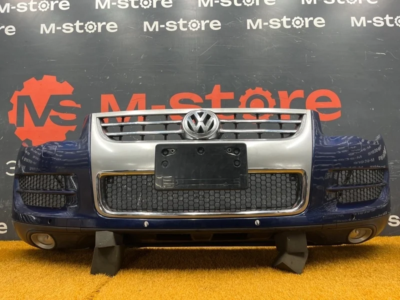 Бампер Volkswagen Touareg 2007 7L6807217AS 7L BHK, передний