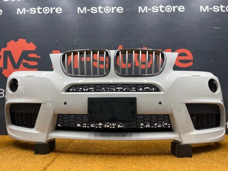 Бампер BMW X3 2013 8048094 F25 N55B30A, передний