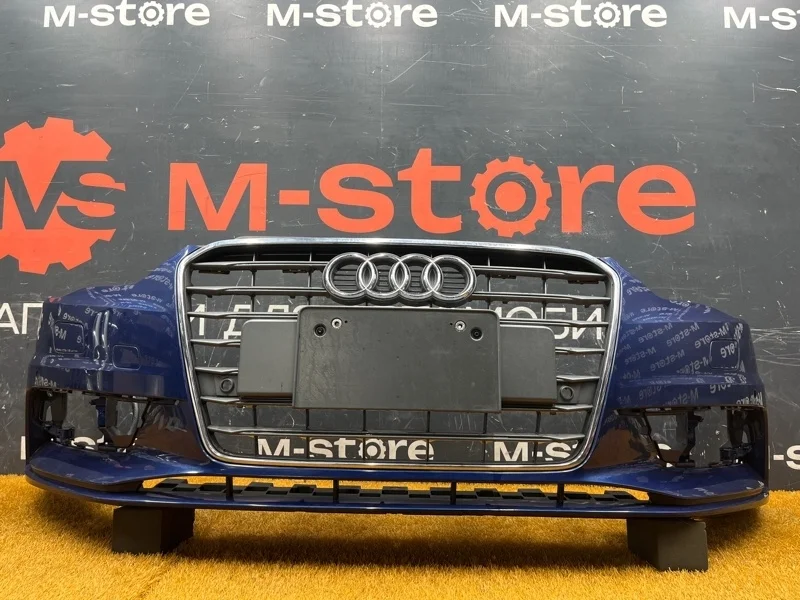 Бампер Audi A3 2014 8V5807065C 8V CXS, передний