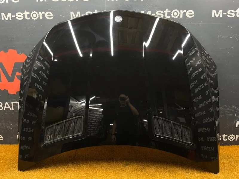 Капот Mercedes-Benz M-Class 2012 A1668800057 W166 642.826