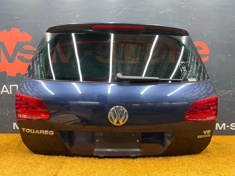 Крышка (дверь) багажника Volkswagen Touareg 2012 7P6827025B 7P CGR