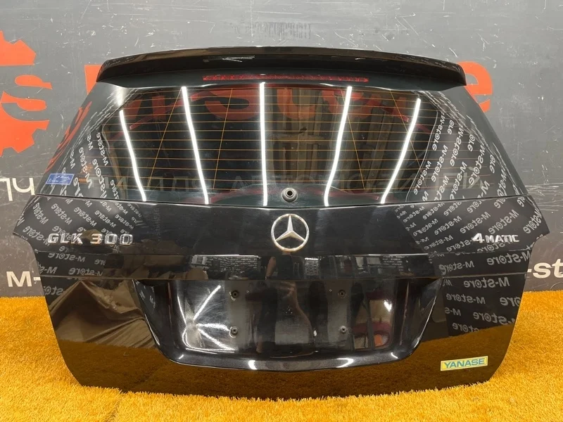 Крышка (дверь) багажника Mercedes-Benz GLK-Class 2010 A2047400400 X204 272.948