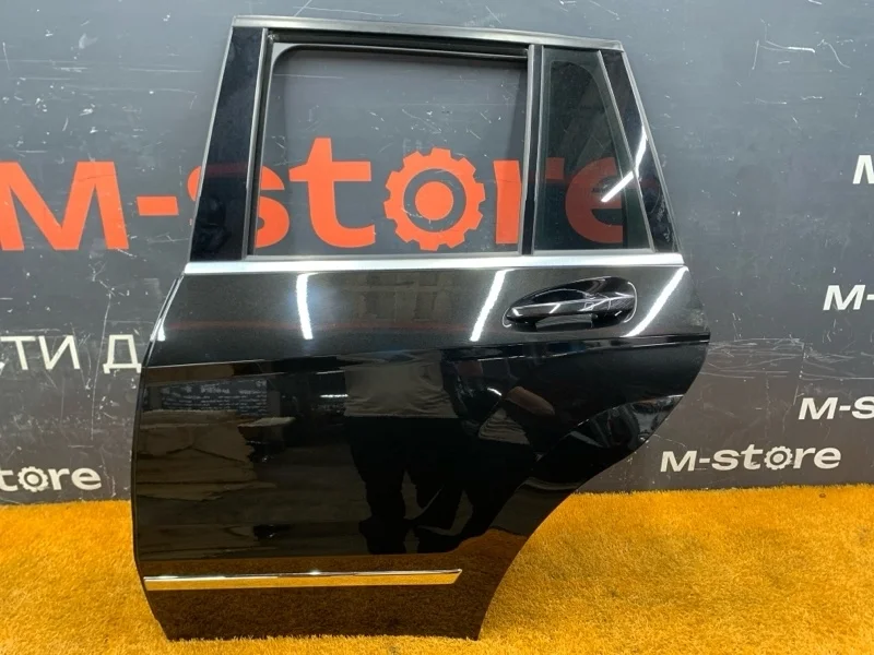 Дверь Mercedes-Benz GLK-Class 2010 A2047300905 X204 272.948, задняя левая