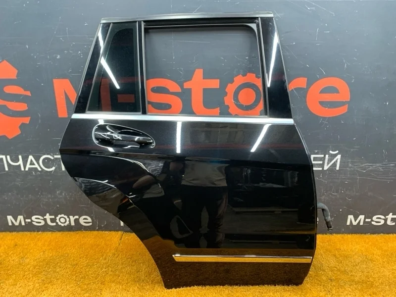 Дверь Mercedes-Benz GLK-Class 2010 A2047301005 X204 272.948, задняя правая