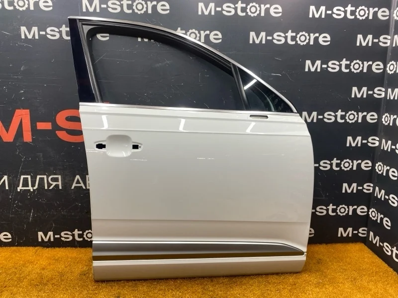 Дверь Audi Q7 2015 4M0831052F 4M CYR, передняя правая
