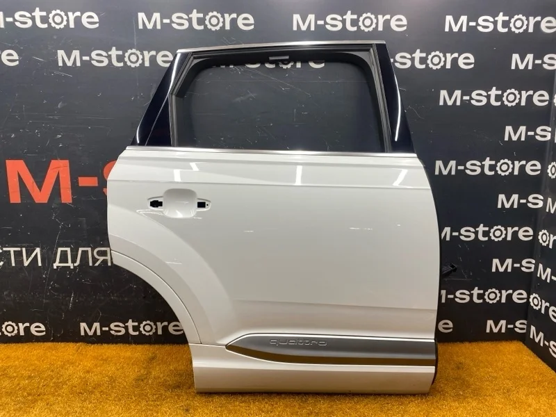 Дверь Audi Q7 2015 4M0833052E 4M CYR, задняя правая