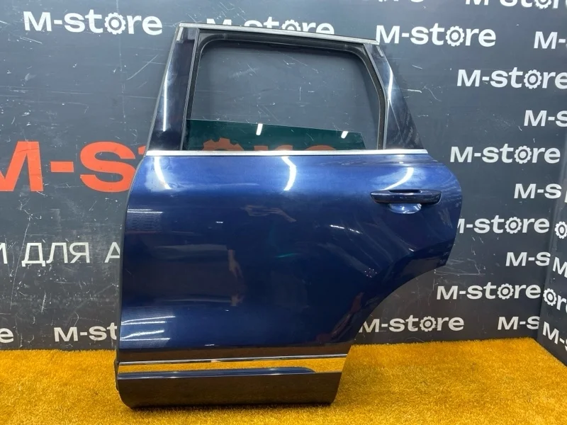 Дверь Volkswagen Touareg 2012 7P0833055 7P CGR, задняя левая