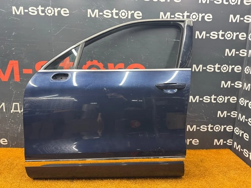 Дверь Volkswagen Touareg 2012 7P0831055 7P CGR, передняя левая