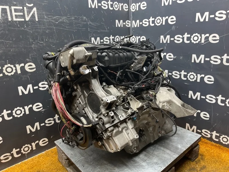 Двигатель Bmw X5 2010 11002211390 E70 N55B30A
