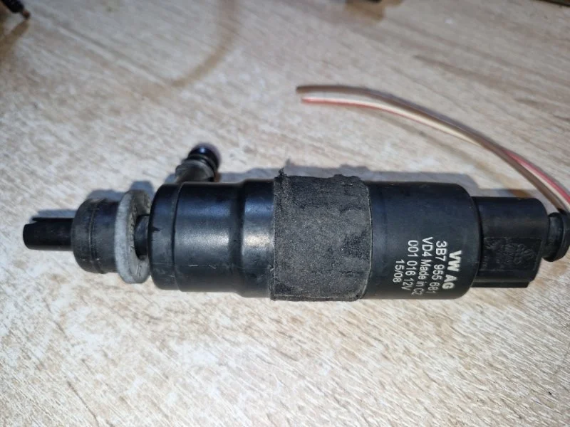 Насос омывателя высокого давления Audi