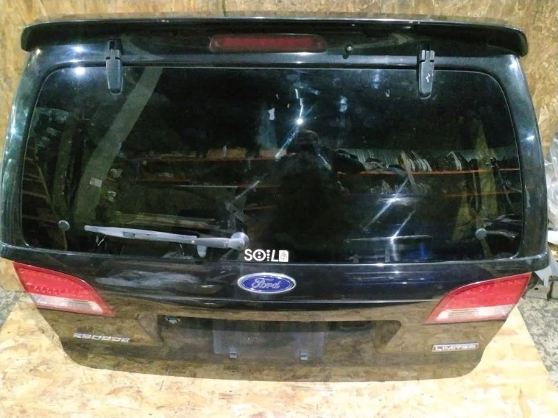 Крышка багажника со спойлером FORD Escape 2010 ZD