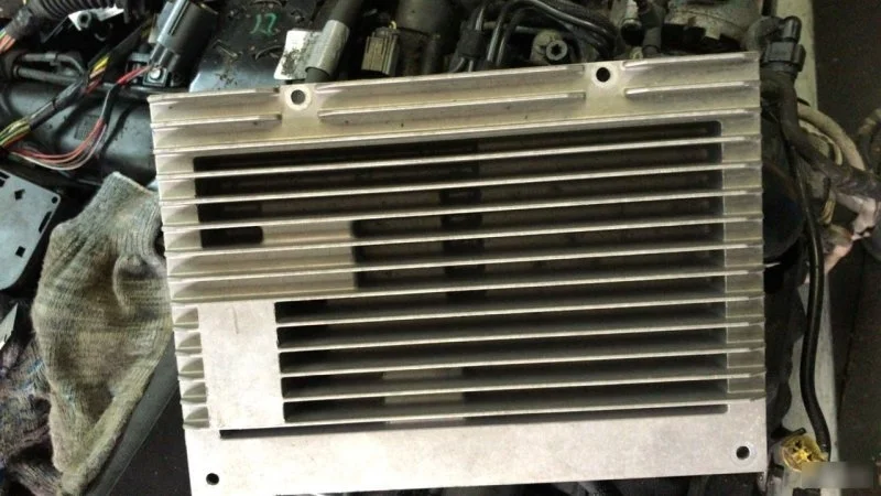 Усилитель звука Land Rover Range Rover Sport L320