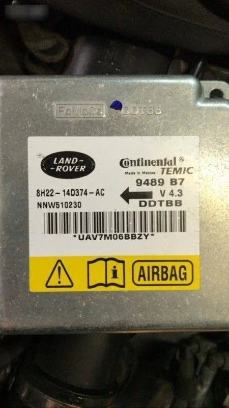 Блок управления airbag Land Rover Range Rover