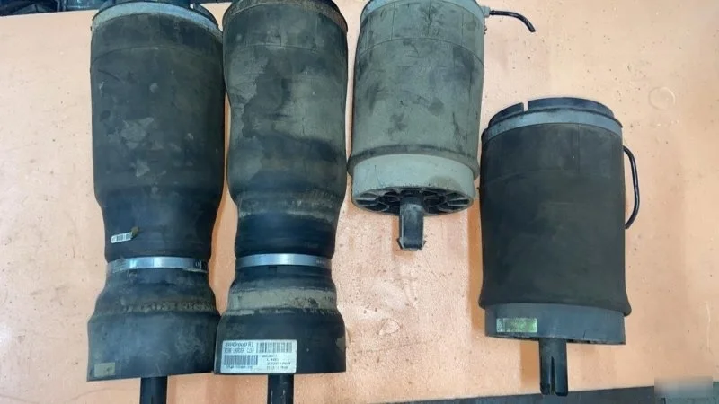 Пневмобаллон задний Land Rover Range Rover Vogue