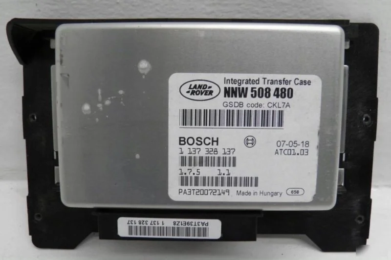 Блок раздатки Land Rover Range Rover Vogue L322