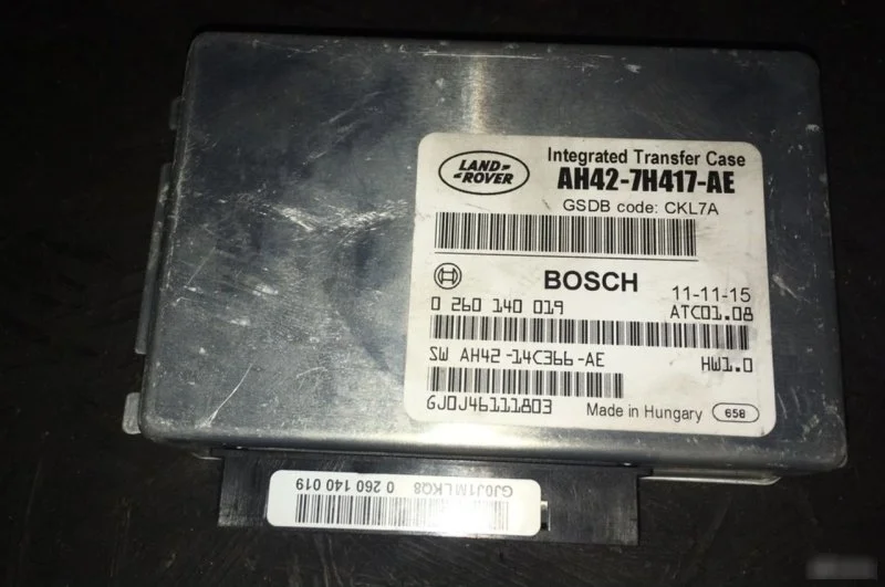 Блок раздатки Land Rover Range Rover Vogue 3 L322